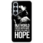 Michael Jackson Quotes Samsung Galaxy S26+ Case