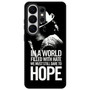 Michael Jackson Quotes Samsung Galaxy S26 Ultra Case