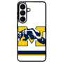 Michigan Wolverines 1 Samsung Galaxy S26+ Case