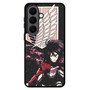 Mikasa Ackerman Attack on Titan Samsung Galaxy S26 Series Case