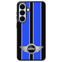 Mini Cooper Black And Blue Samsung Galaxy S26+ Case