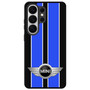 Mini Cooper Black And Blue Samsung Galaxy S26 Ultra Case