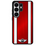 Mini Cooper Red Polished Samsung Galaxy S26 Ultra Case