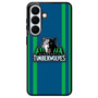 Minnesota Timberwolves 1 Samsung Galaxy S26+ Case