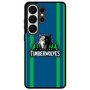 Minnesota Timberwolves 1 Samsung Galaxy S26 Ultra Case