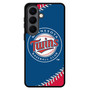Minnesota Twins Logo 2 Samsung Galaxy S26 Series Case