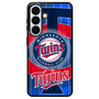 Minnesota Twins Logo 3 Samsung Galaxy S26+ Case