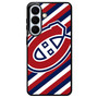Montreal Canadiens Strips Samsung Galaxy S26+ Case