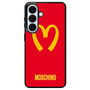 moschino logo Samsung Galaxy S26+ Case