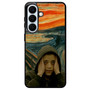 Mr Robot on paint Samsung Galaxy S26+ Case