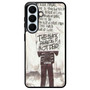 My Chemical Romance Lyrics Samsung Galaxy S26+ Case