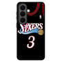 NBA Sixers Samsung Galaxy S26 Series Case
