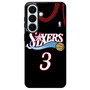 NBA Sixers Samsung Galaxy S26+ Case
