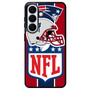 NE patriots team Samsung Galaxy S26+ Case