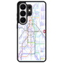 new york map Samsung Galaxy S26 Ultra Case