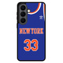 newyork knicks basketball jersey Samsung Galaxy S26 Series Case