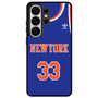 newyork knicks basketball jersey Samsung Galaxy S26 Ultra Case