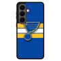 NHL St Louis Blues 3 Samsung Galaxy S26 Series Case