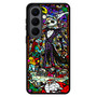 Nightmare before christmas stained glass Samsung Galaxy S26 Series Case