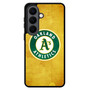 Oakland Athletics Baseball Team 1 Samsung Galaxy S26 Series Case