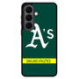 Oakland Athletics Baseball Team 2 Samsung Galaxy S26 Series Case