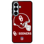 Oklahoma Sooners American Football 4 Samsung Galaxy S26+ Case
