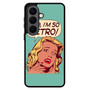 OMG I'm So retro Samsung Galaxy S26 Series Case