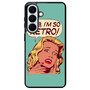 OMG I'm So retro Samsung Galaxy S26+ Case