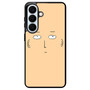 One Punch Man Saitama Face Samsung Galaxy S26+ Case
