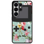 original floral gameboy Samsung Galaxy S26 Ultra Case