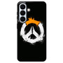 Overwatch Logo 1 Samsung Galaxy S26+ Case