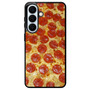 pepperoni pizza Samsung Galaxy S26+ Case