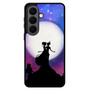 peterpan vintage moon stars Samsung Galaxy S26 Series Case
