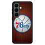 Philadelphia 76ers 1 Samsung Galaxy S26 Series Case