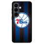 Philadelphia 76ers 2 Samsung Galaxy S26 Series Case