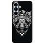 Pierce The Veil Skull Art Samsung Galaxy S26+ Case