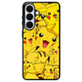 pikachu collage Samsung Galaxy S26+ Case