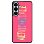 pink aeropostale Samsung Galaxy S26+ Case