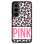Pink Custom Leopard Samsung Galaxy S26 Series Case