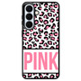 Pink Custom Leopard Samsung Galaxy S26+ Case