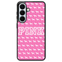 Pink Dog Victoria's secret Samsung Galaxy S26+ Case