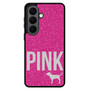 Pink Glitter Original Victoria's Secret Samsung Galaxy S26 Series Case