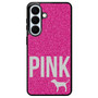 Pink Glitter Original Victoria's Secret Samsung Galaxy S26+ Case