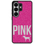 Pink Glitter Original Victoria's Secret Samsung Galaxy S26 Ultra Case