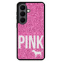 Pink Glitter Victoria's Secret Samsung Galaxy S26 Series Case
