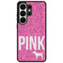 Pink Glitter Victoria's Secret Samsung Galaxy S26 Ultra Case