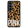 Pink Leopard Samsung Galaxy S26 Series Case