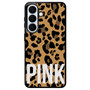 Pink Leopard Samsung Galaxy S26+ Case