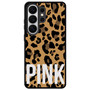 Pink Leopard Samsung Galaxy S26 Ultra Case