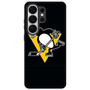 Pittsburgh Penguins Black Samsung Galaxy S26 Ultra Case